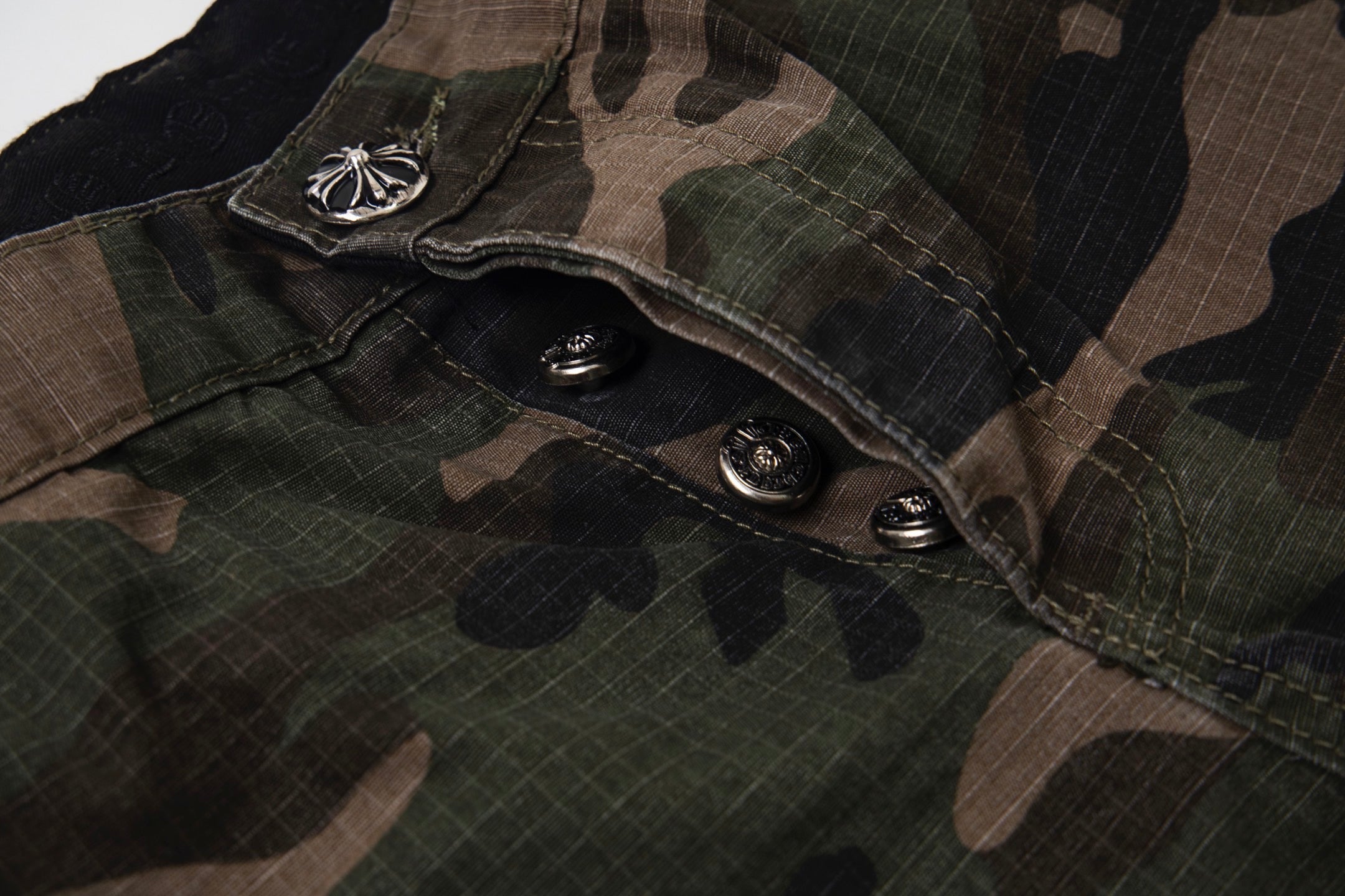 Chrome Heart Camo Cargo Pants