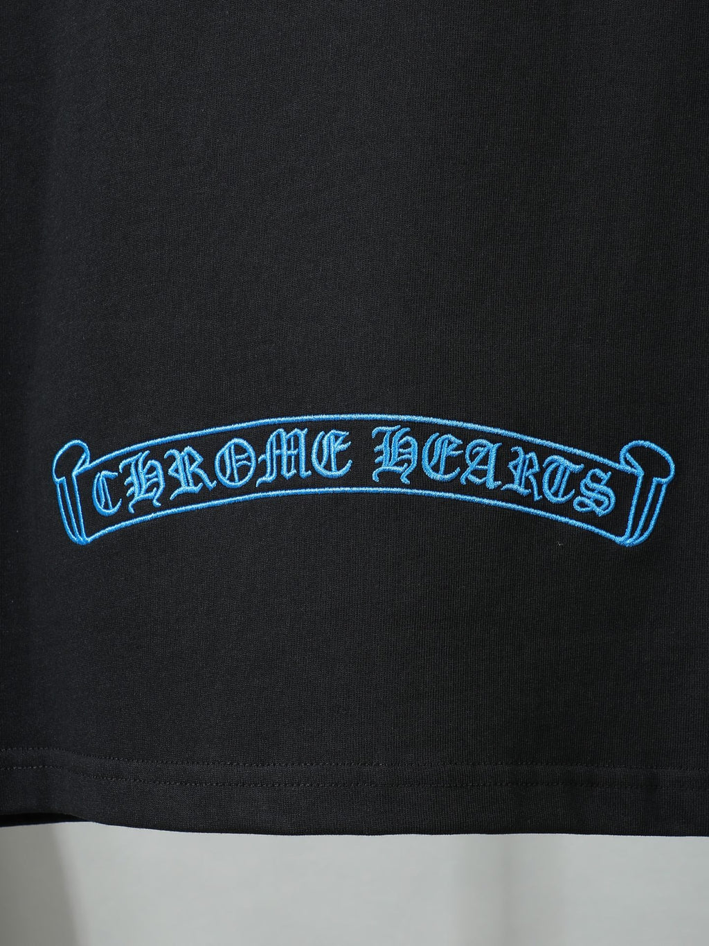 Chrome Heart Embroidered T-Shirt