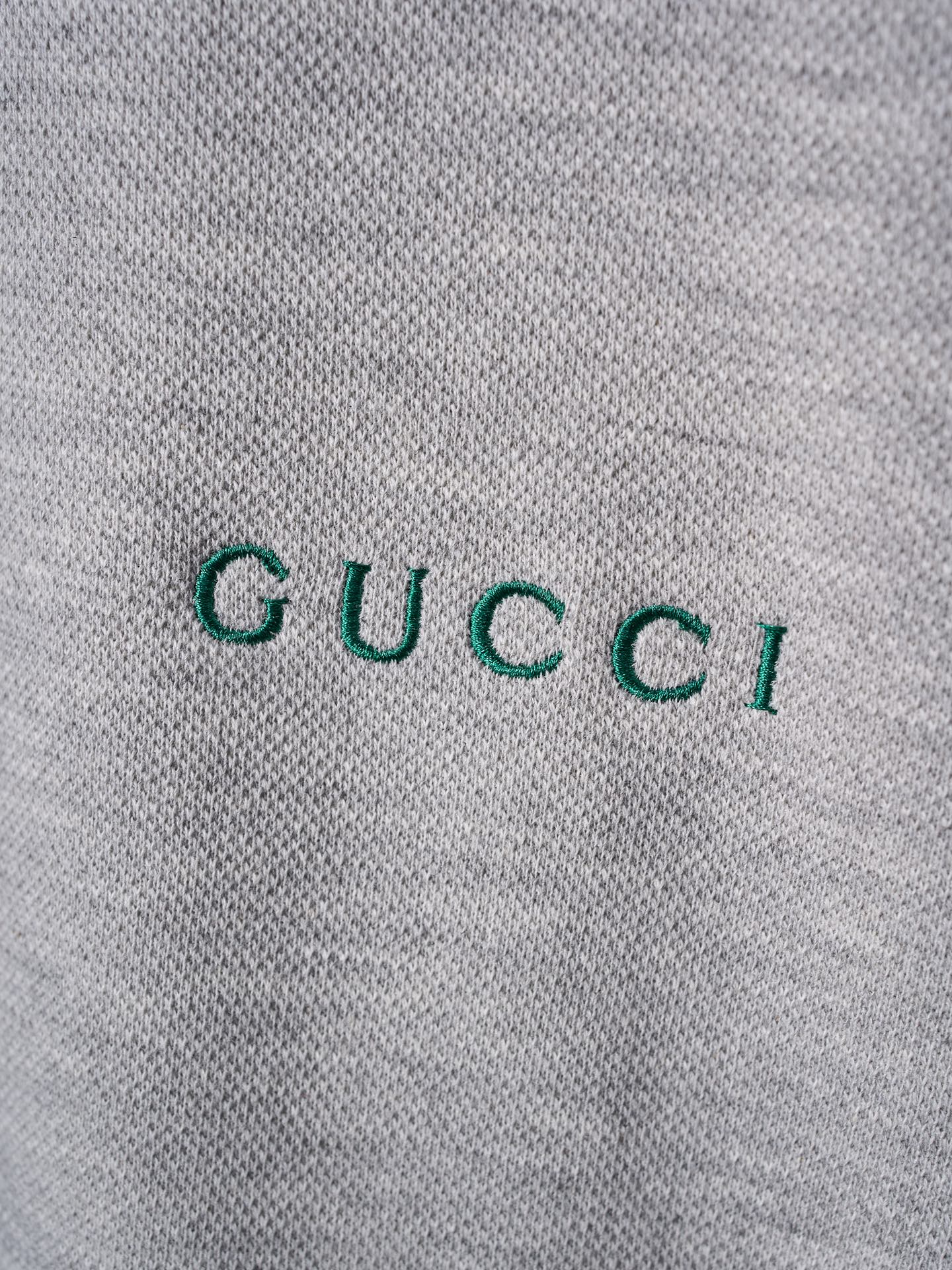 GG Knit Zipper Stand Collar Jacket