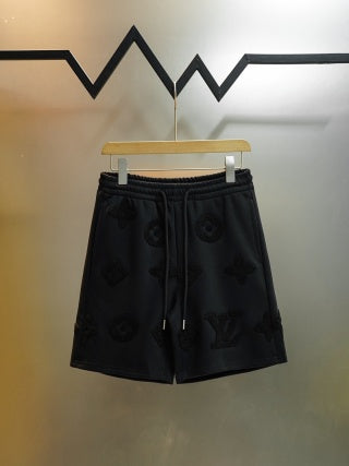 LV Terry Cloth Embroidered  Cloud shorts