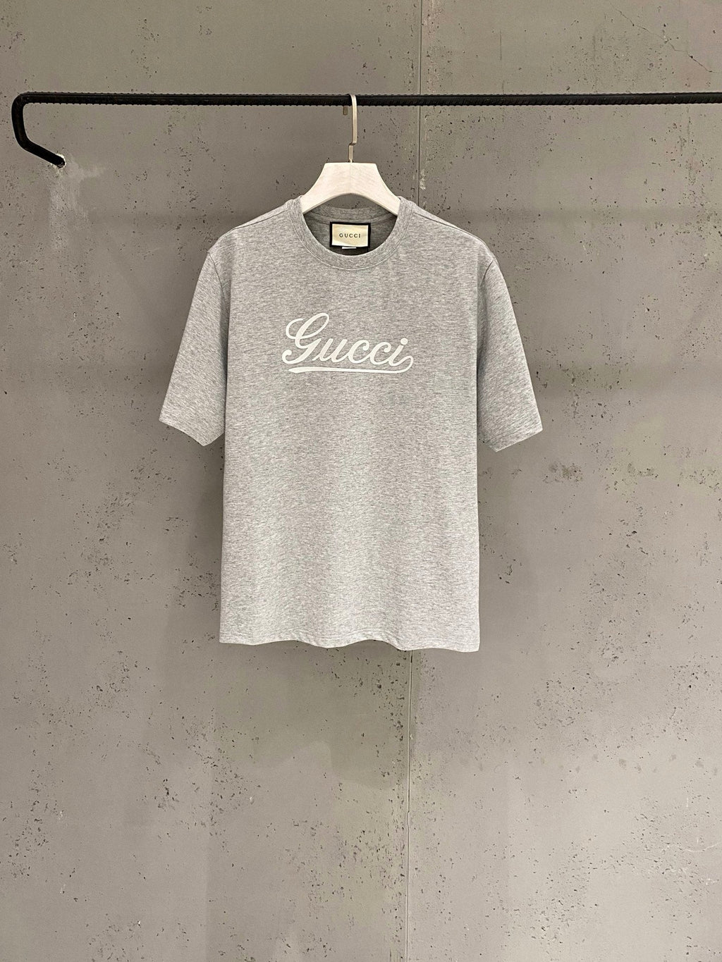 Gucci Graffiti Print Shirt Sleeve Shirt
