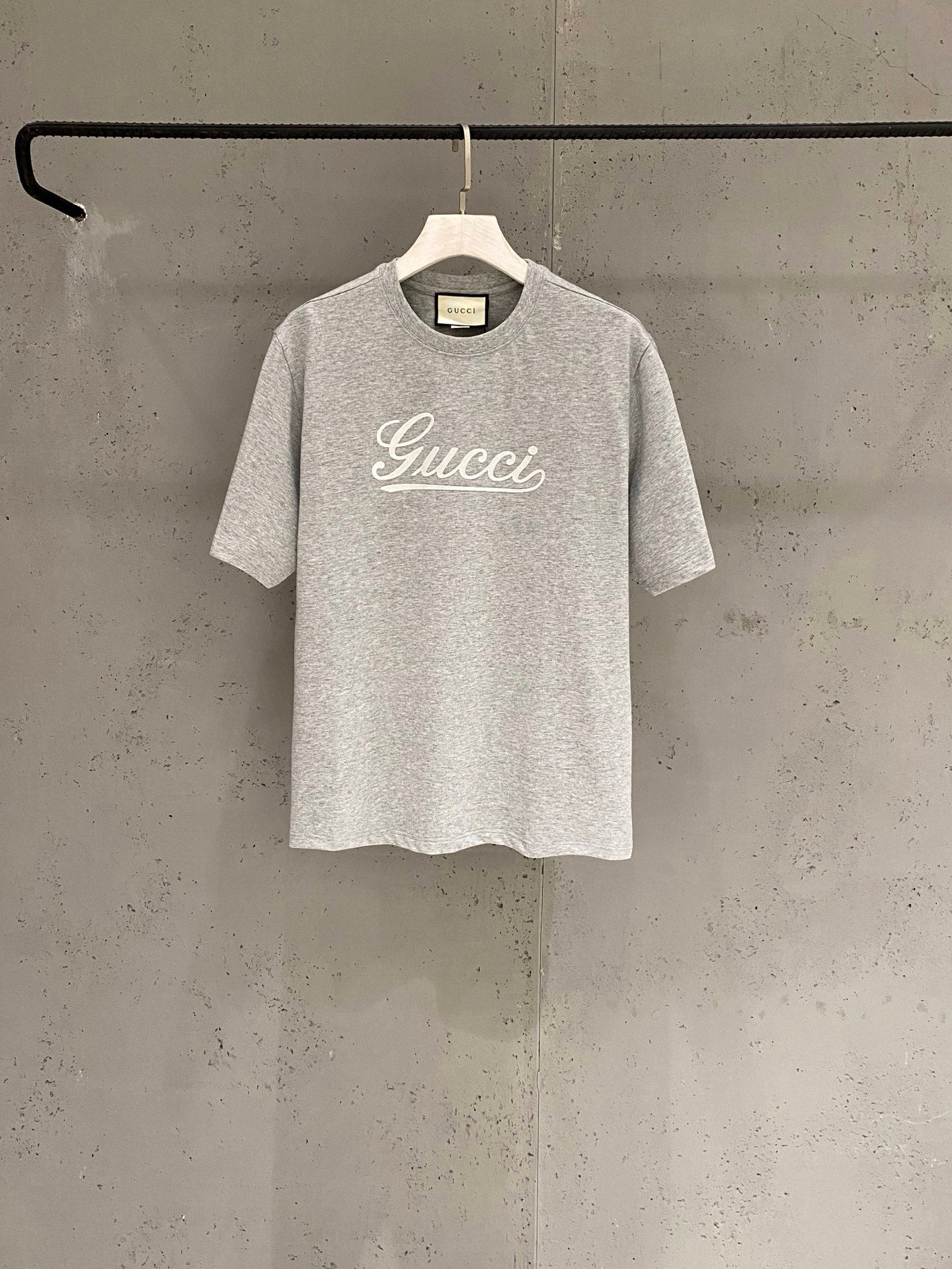 Gucci Graffiti Print Shirt Sleeve Shirt