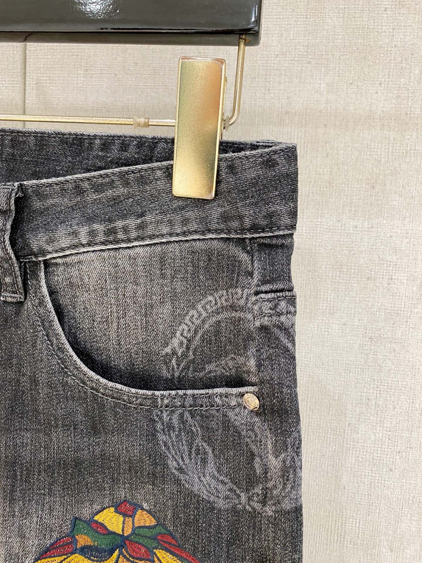 Versace Denim Shorts