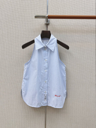Chanel Sleeveless Shirt