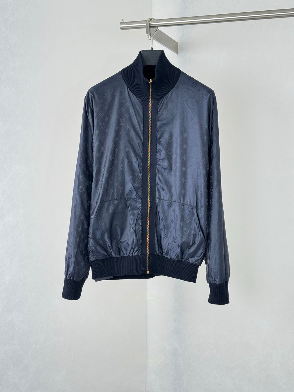 LV Reversible Knit Jacket