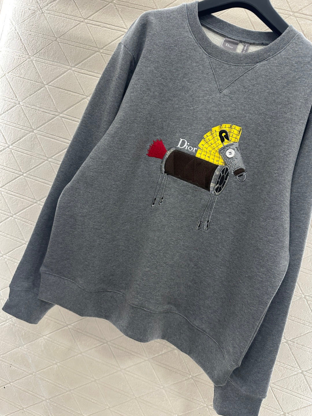 Women's Dior Wooden Horse Sweatshirt
