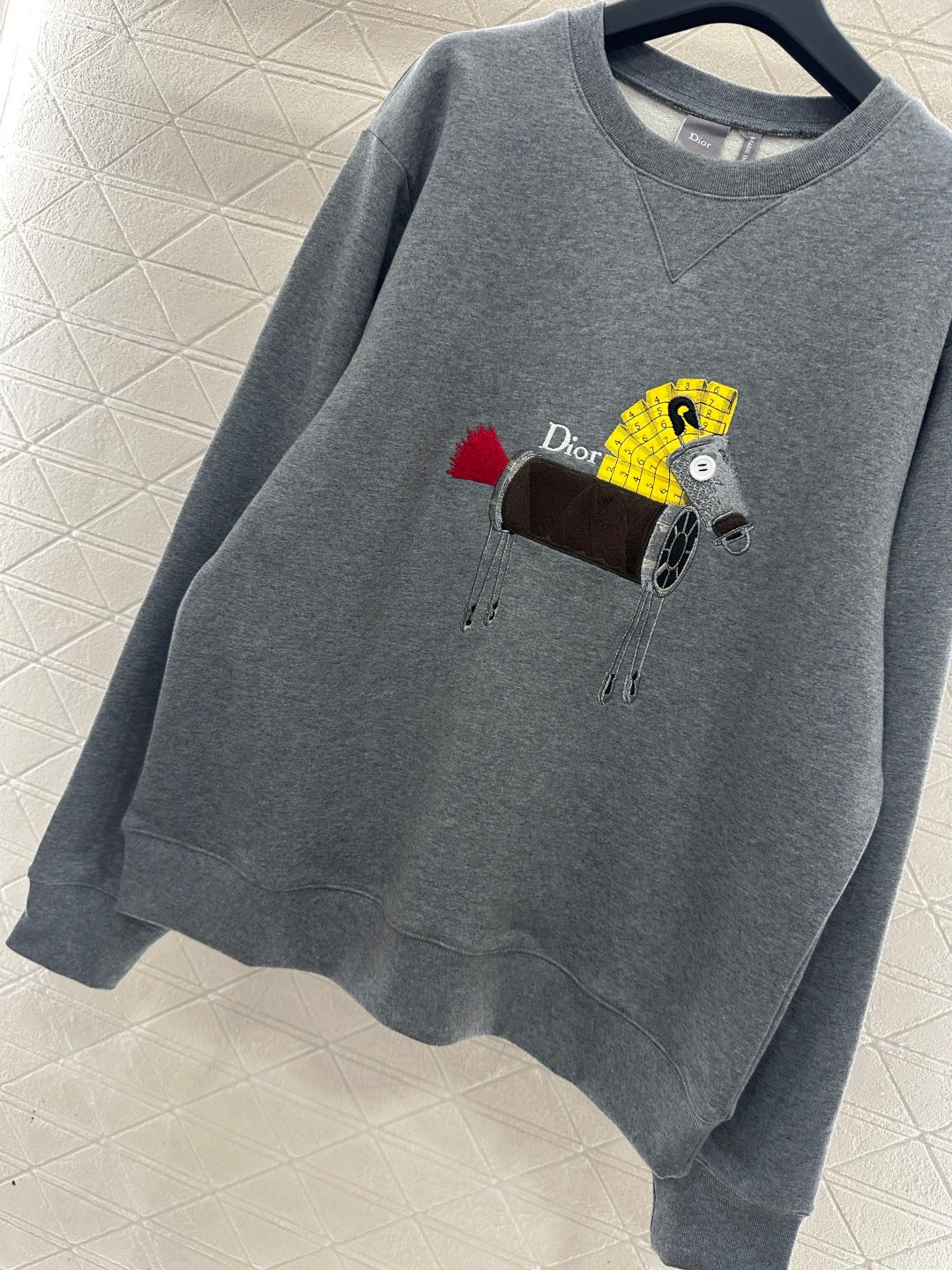 Women's Dior Wooden Horse Sweatshirt