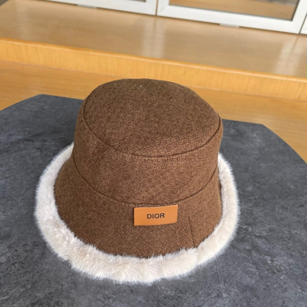 Dior Plush Bucket Hat