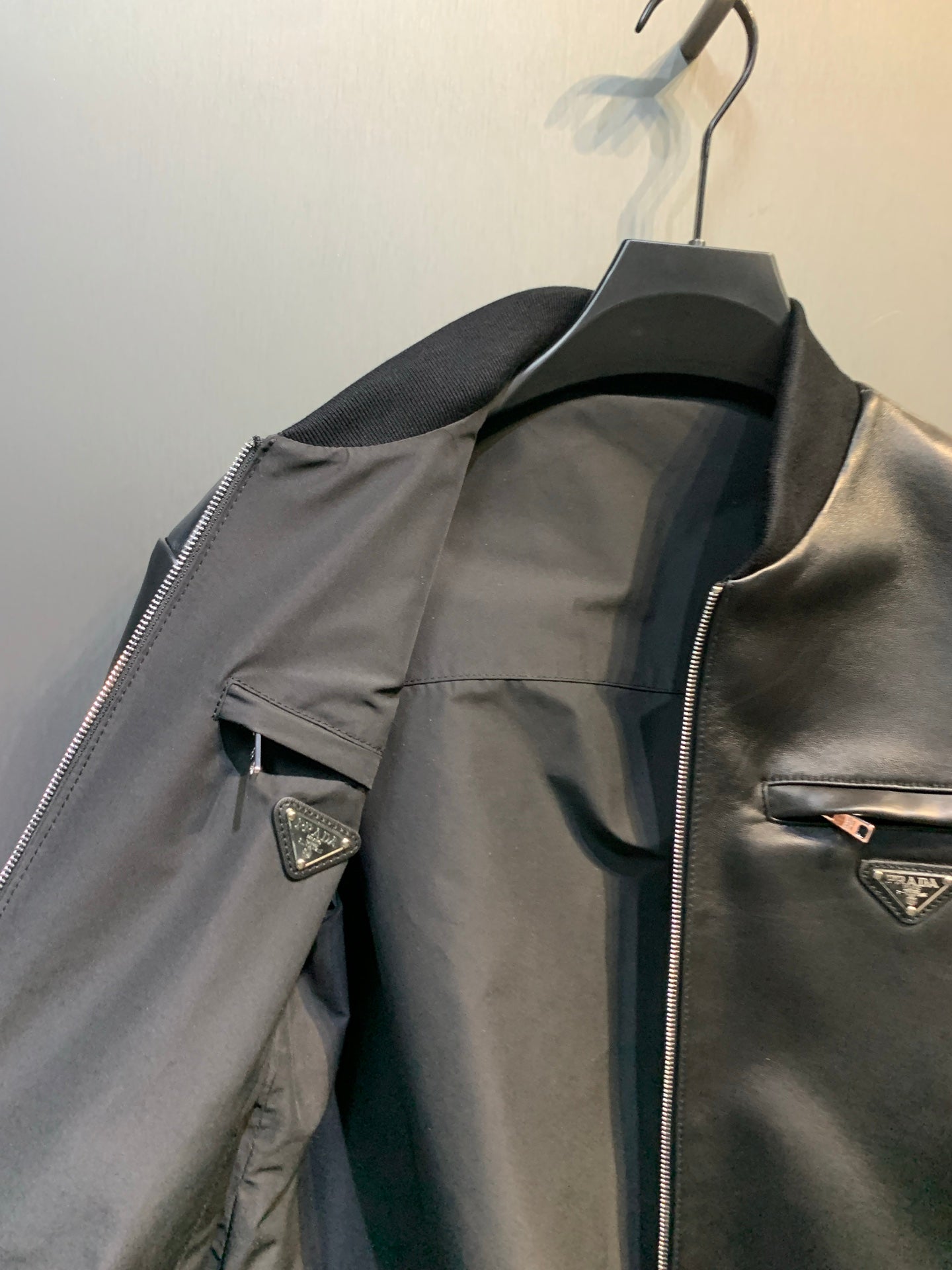 Prada Reversible Baseball Jacket