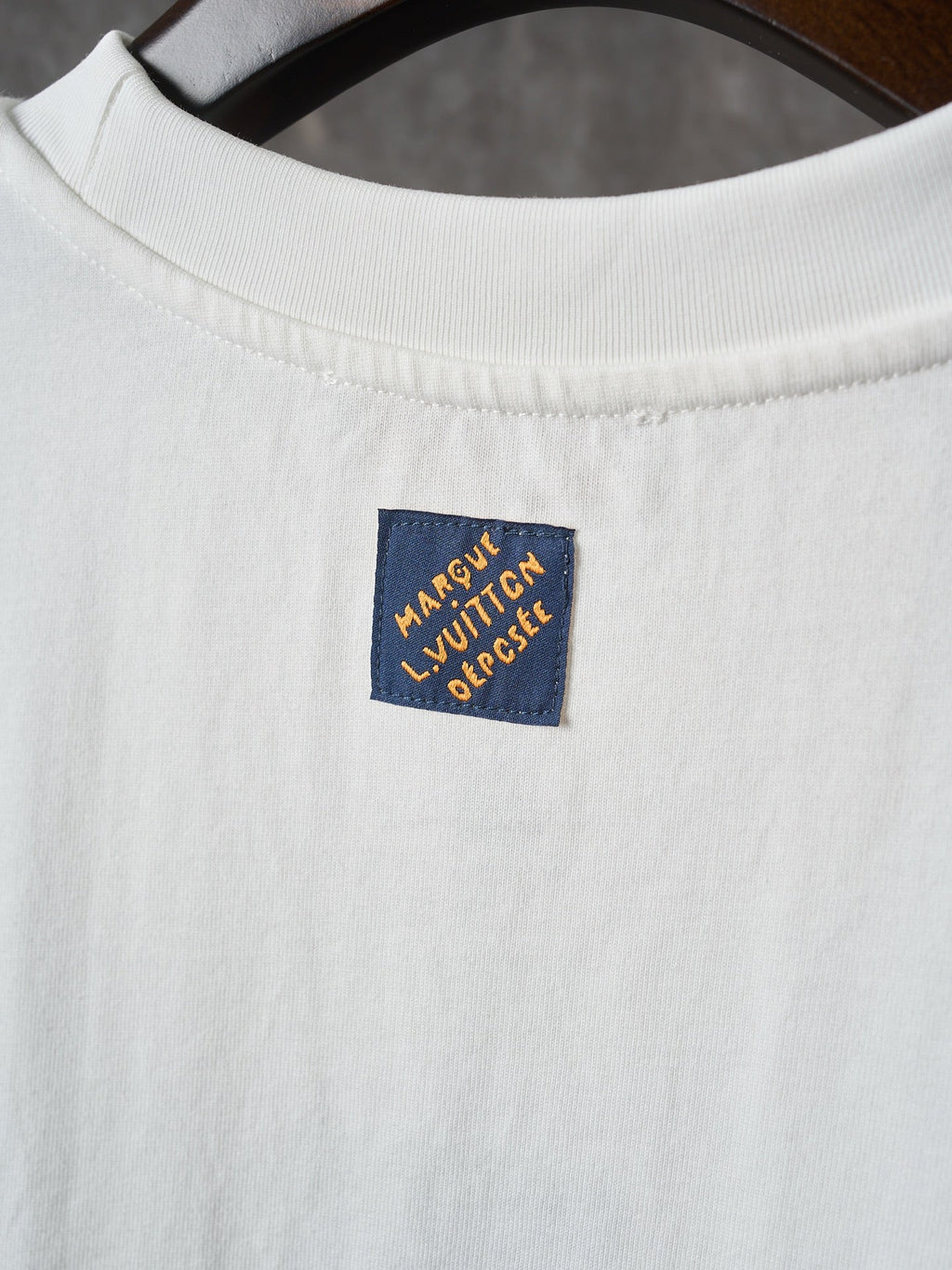 LV Embroidered T-Shirt