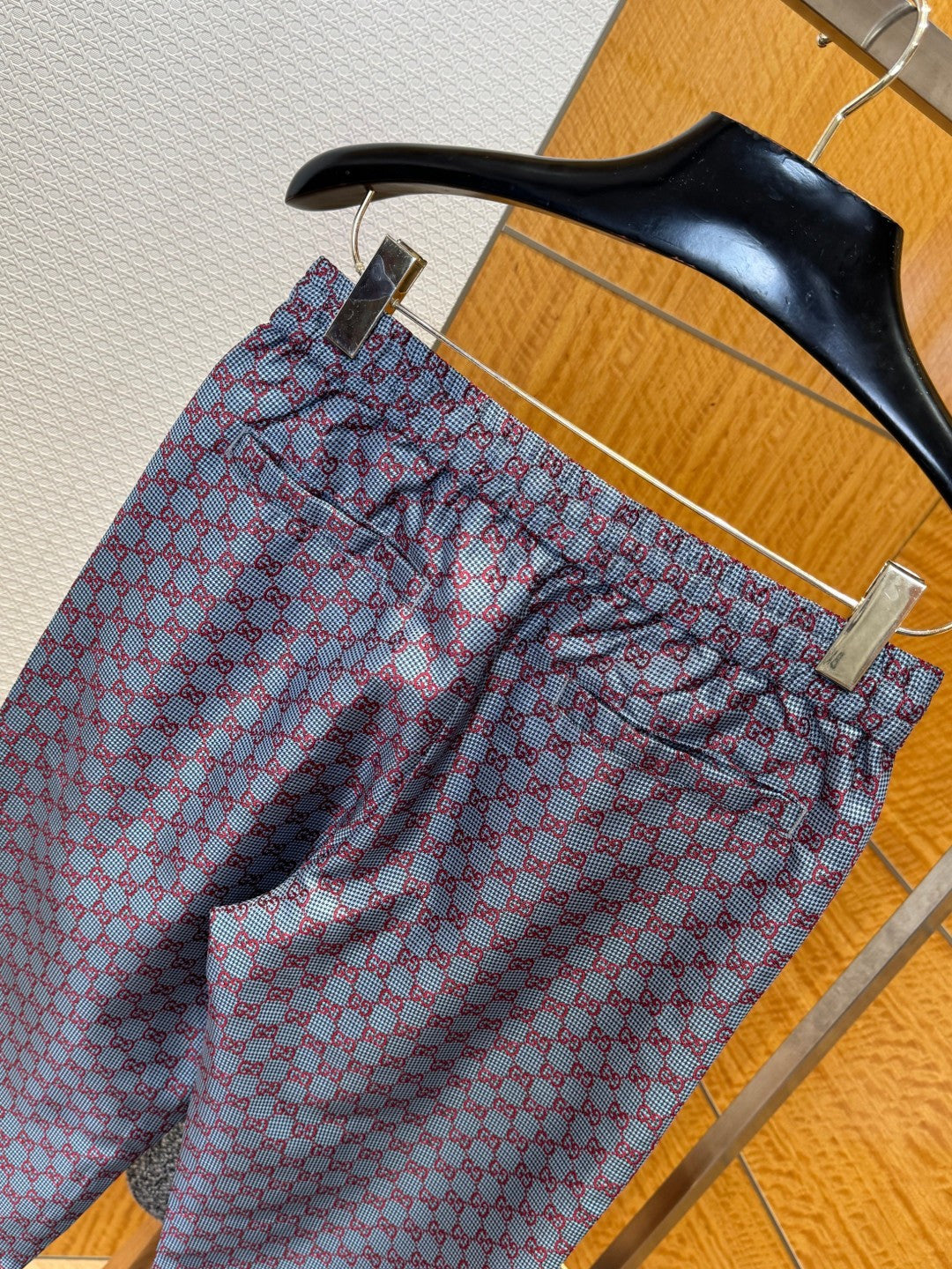Gucci All-over Print Jacket and Straight Leg Suit