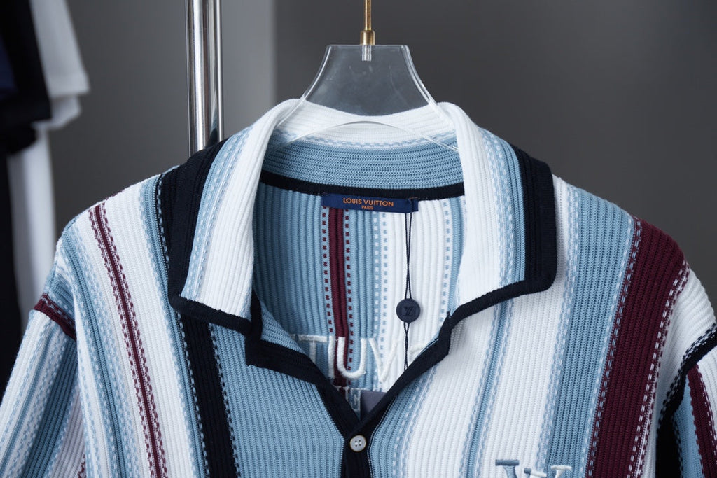 LV Cotton Short Sleeve Shirt