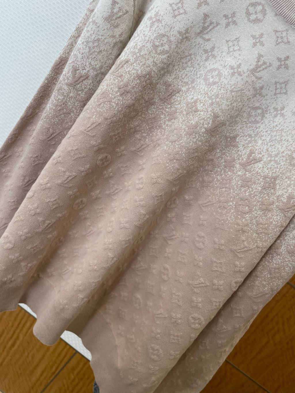 LV Gradient Jacquard Knit Sweater