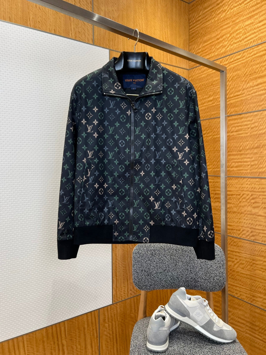 LV Collar Jacket