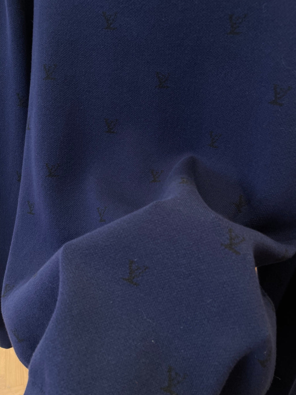 LV All-over Animal embroidery Sweater