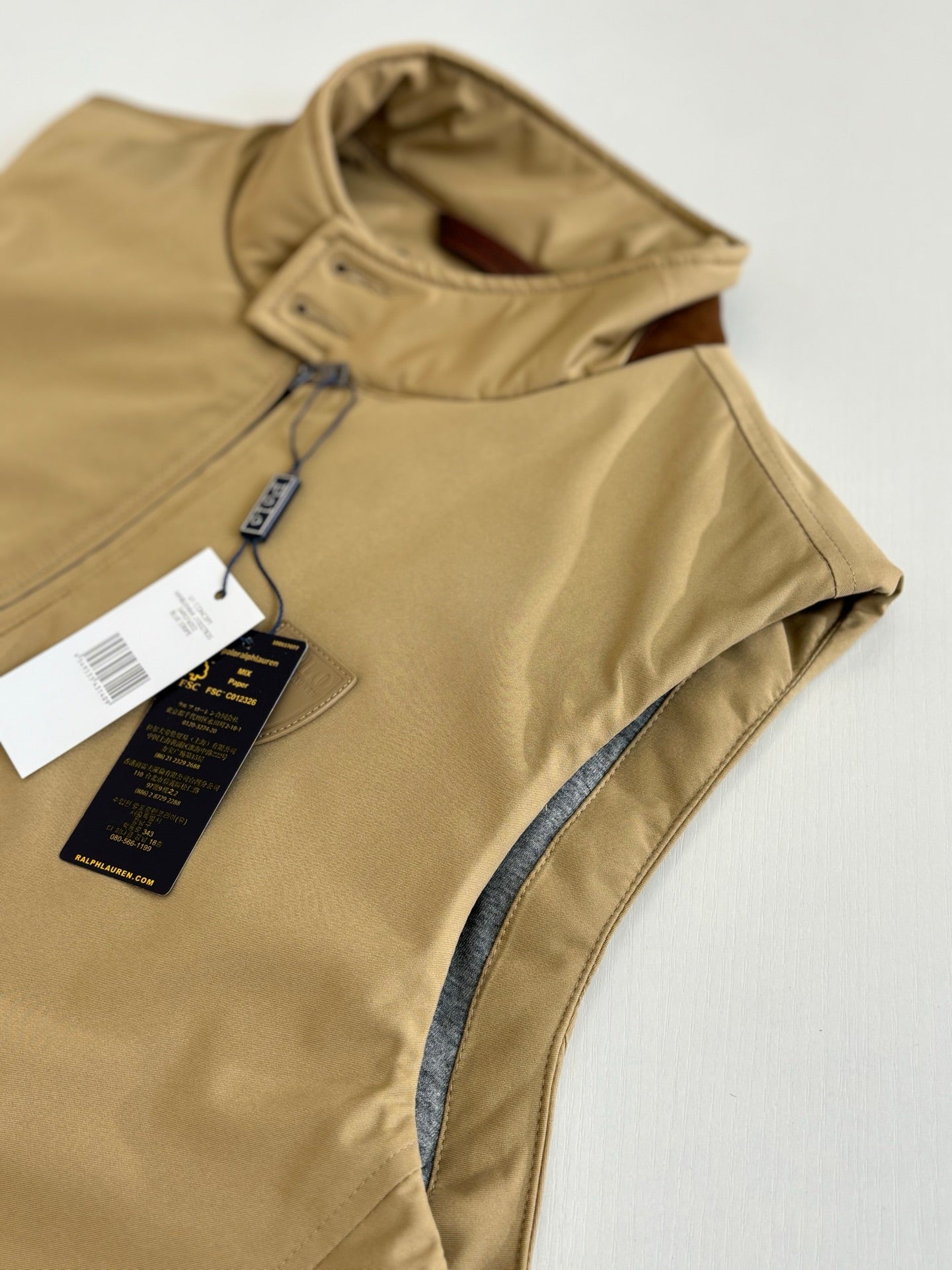 Polo Vest