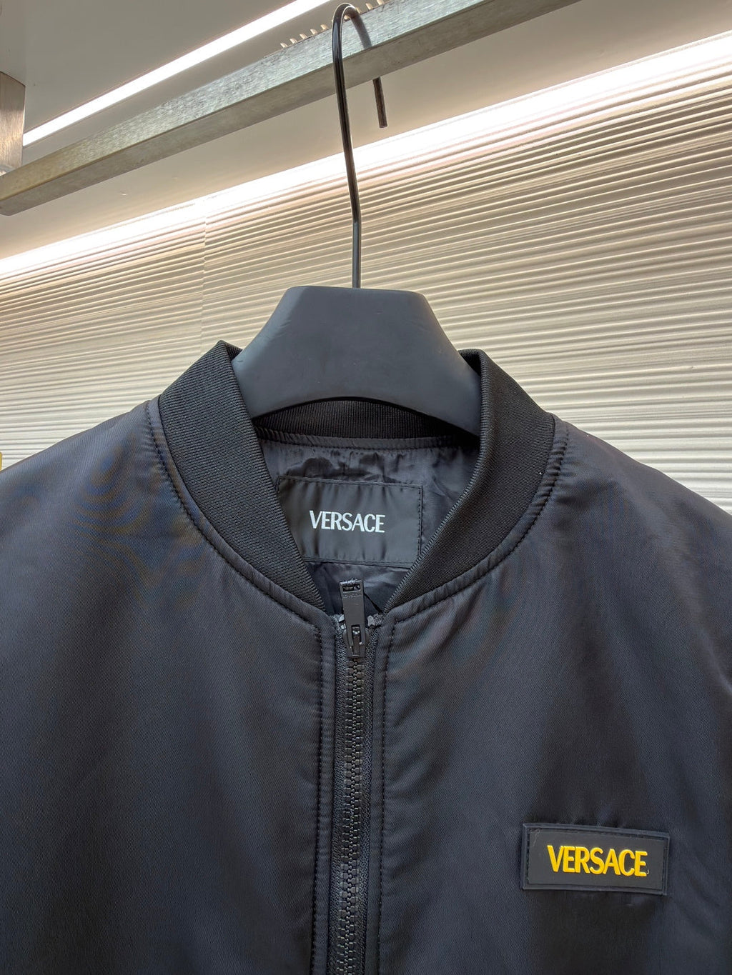 Versace Embroidered Mudusa Jacket