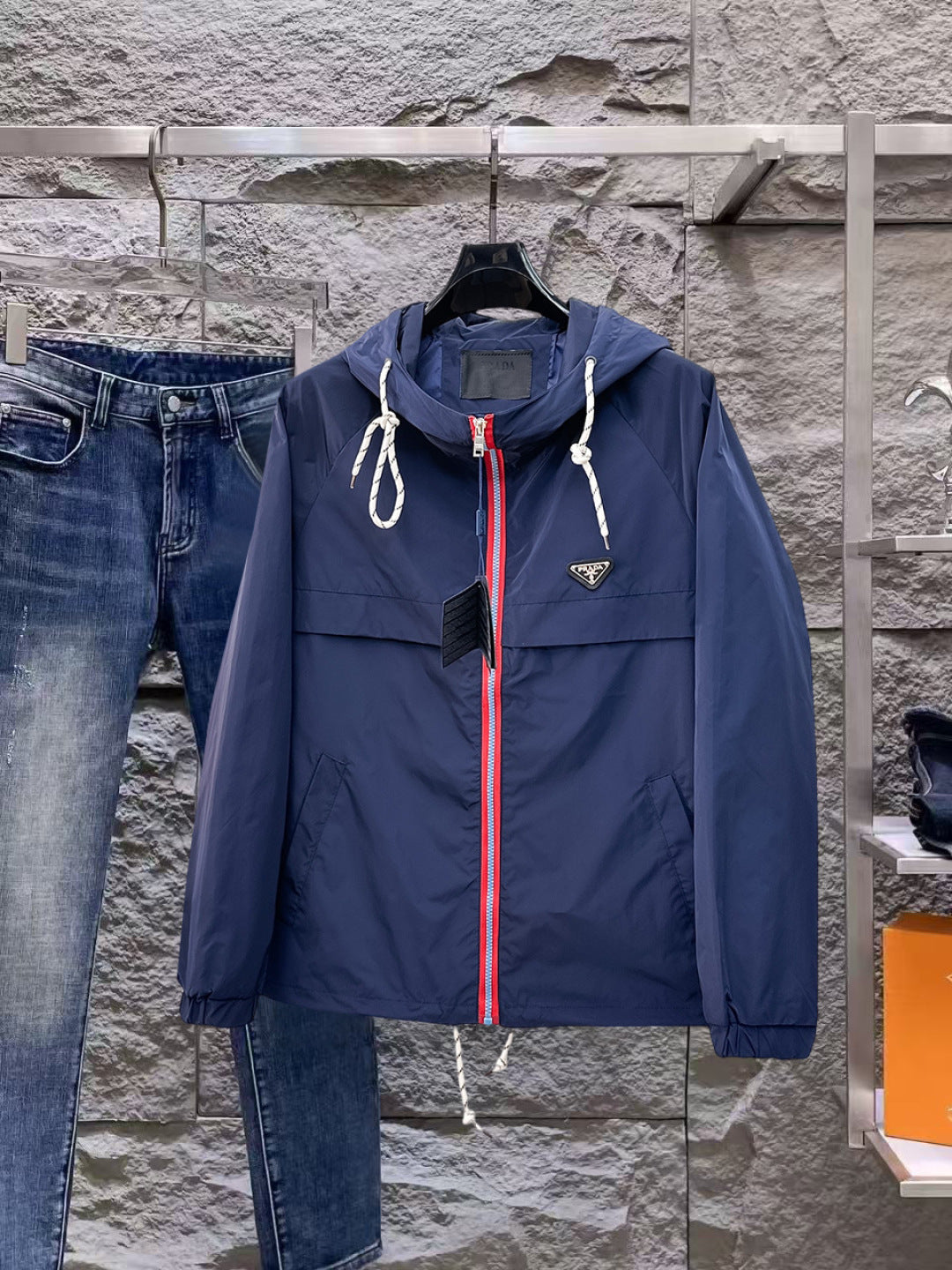 Prada Windbreaker Jacket