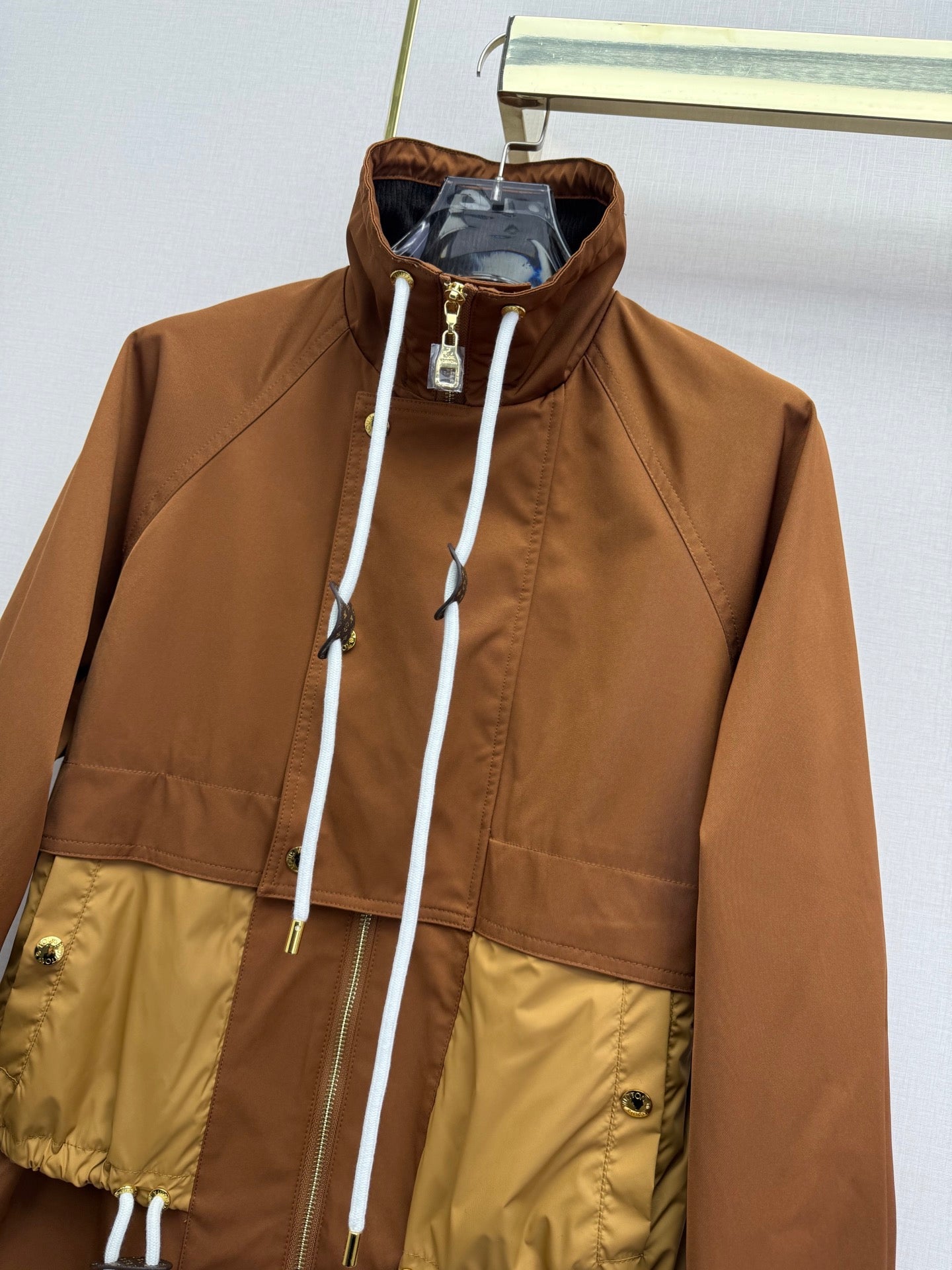 LV Windbreaker Jacket  - Women's