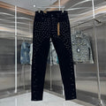 Ksubi Embroidered Fitted Jeans