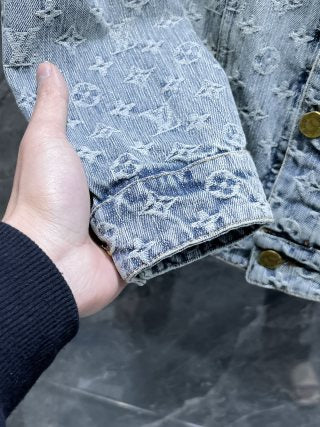 LV Denim Jacket