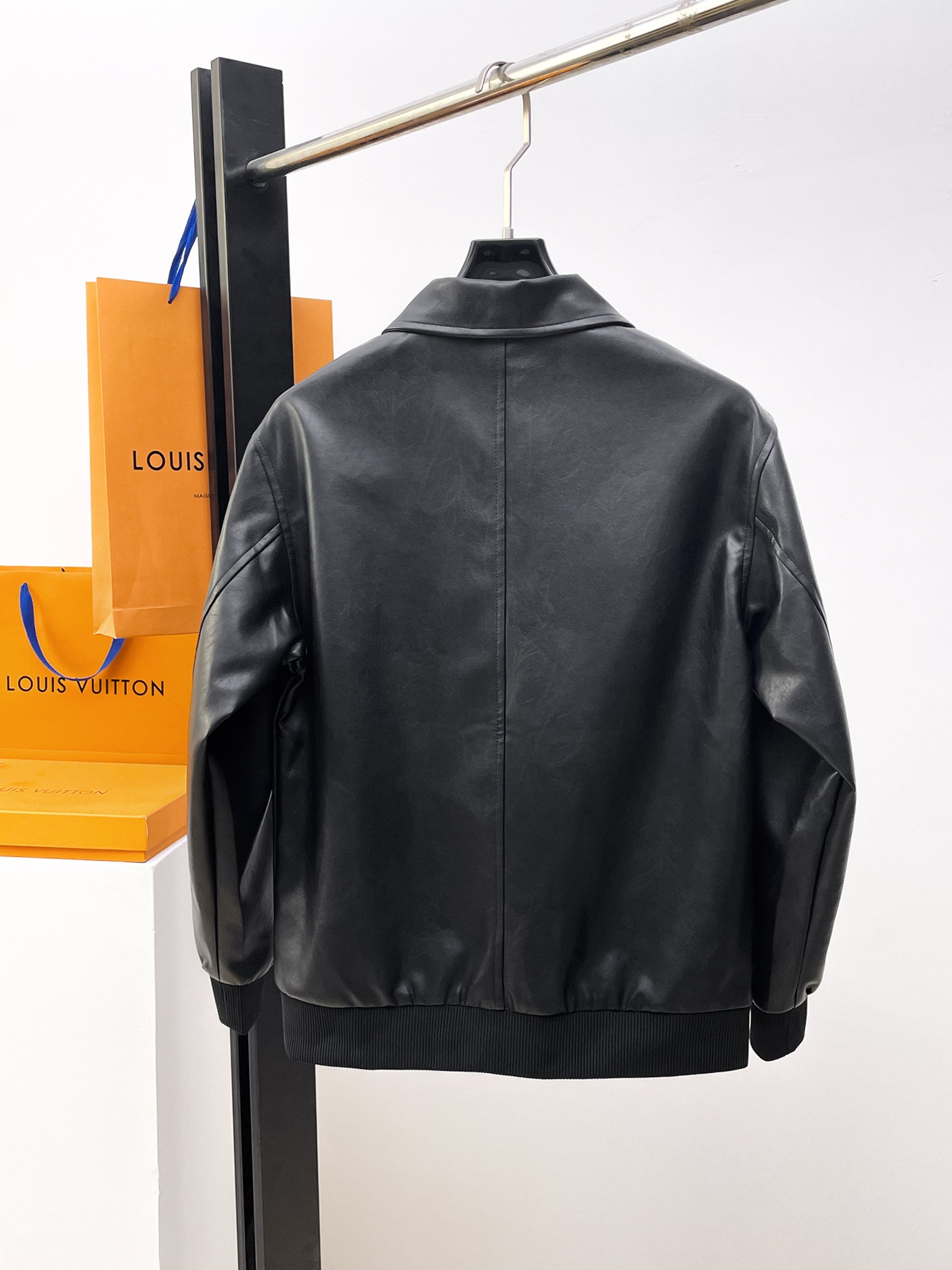 Burberry Leather Jacket