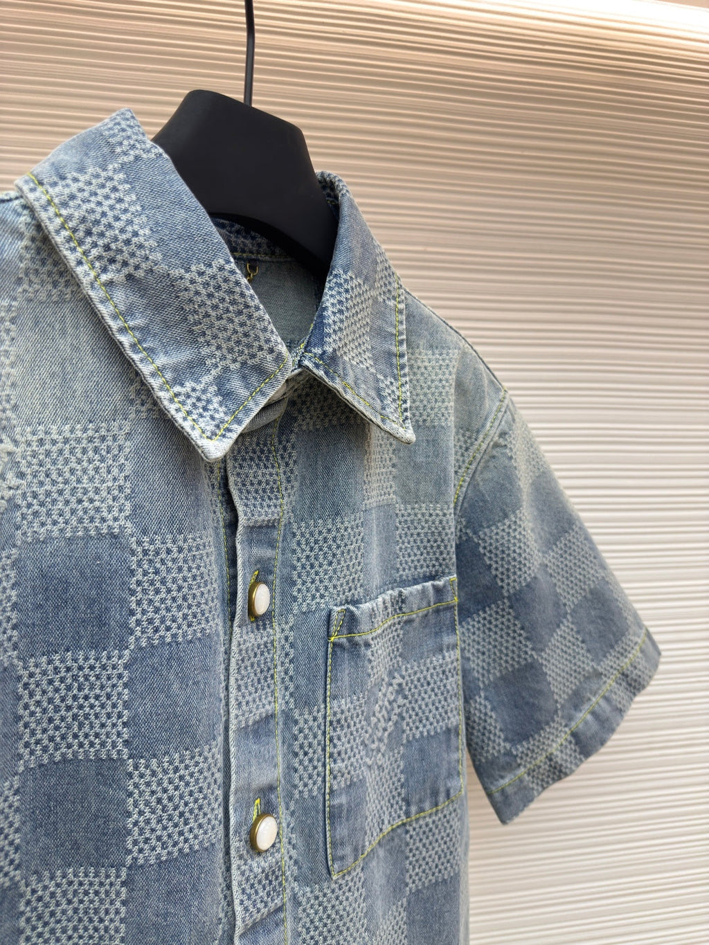 LV Denim Shirt