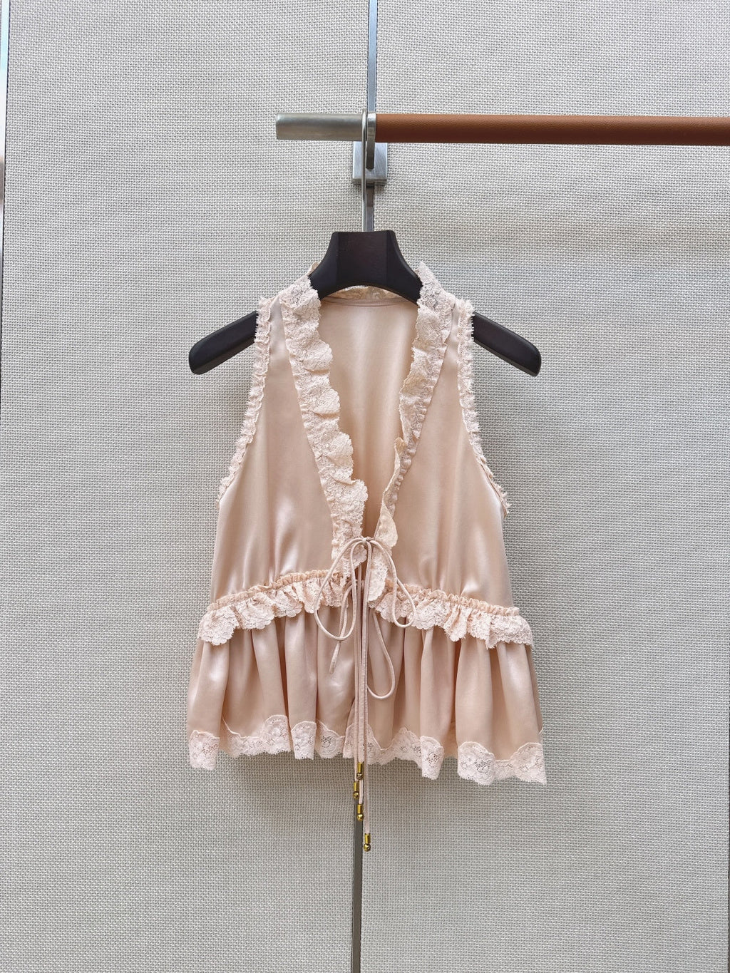 Chanel V Neck Sleeveless Top - Women