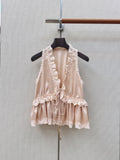 Chanel V Neck Sleeveless Top - Women