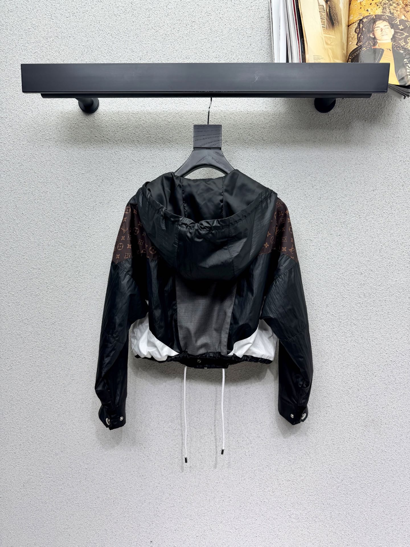 LV hooded Jacket - Women's