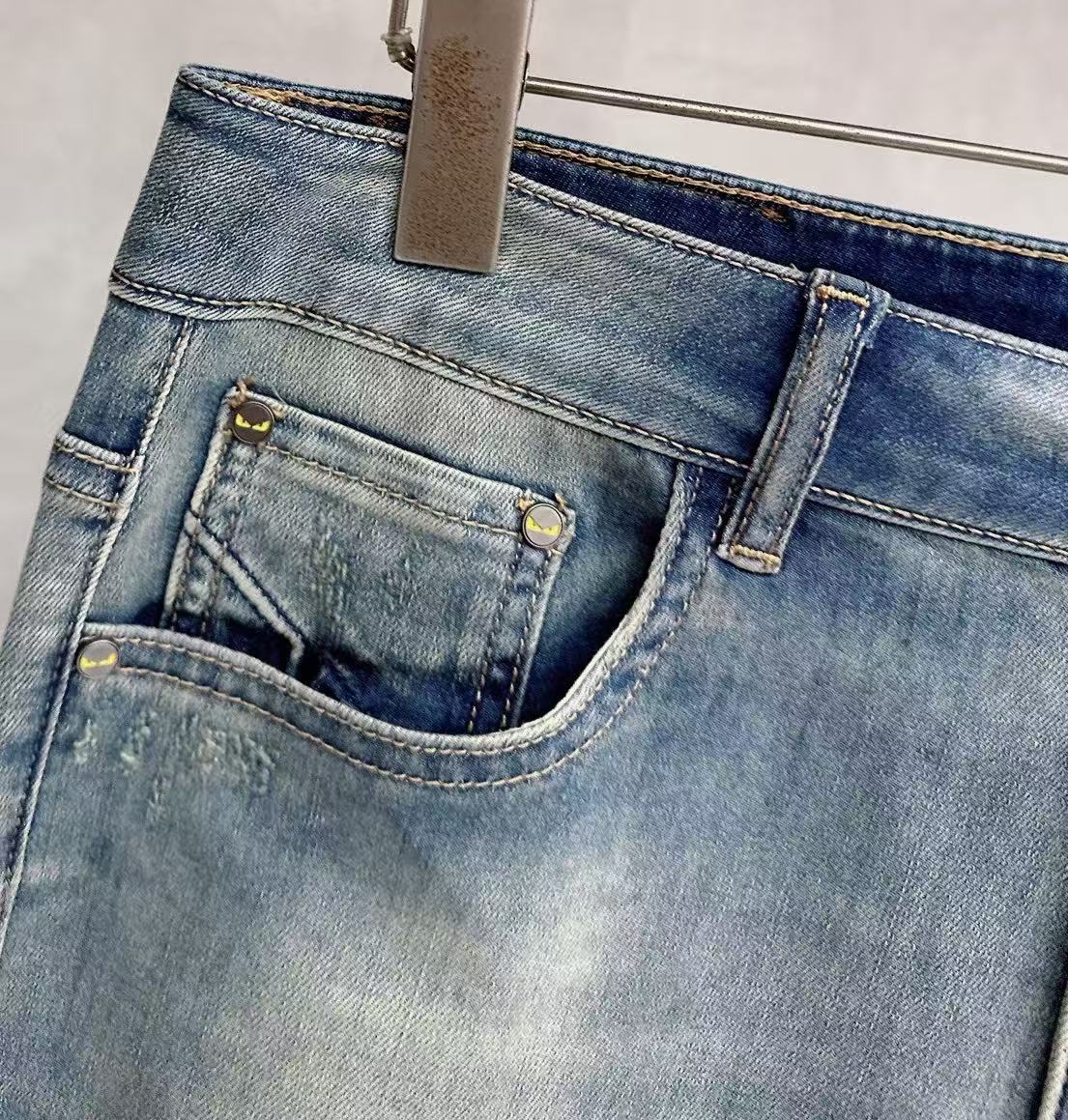 Fendi Casual Jeans