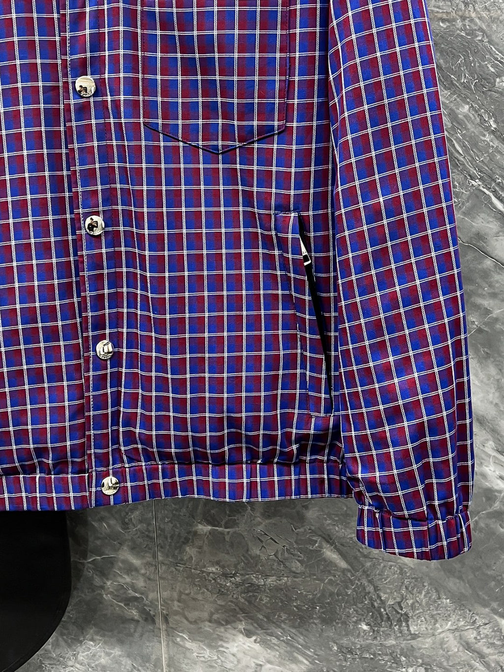 Gucci Reversible Collar Jacket