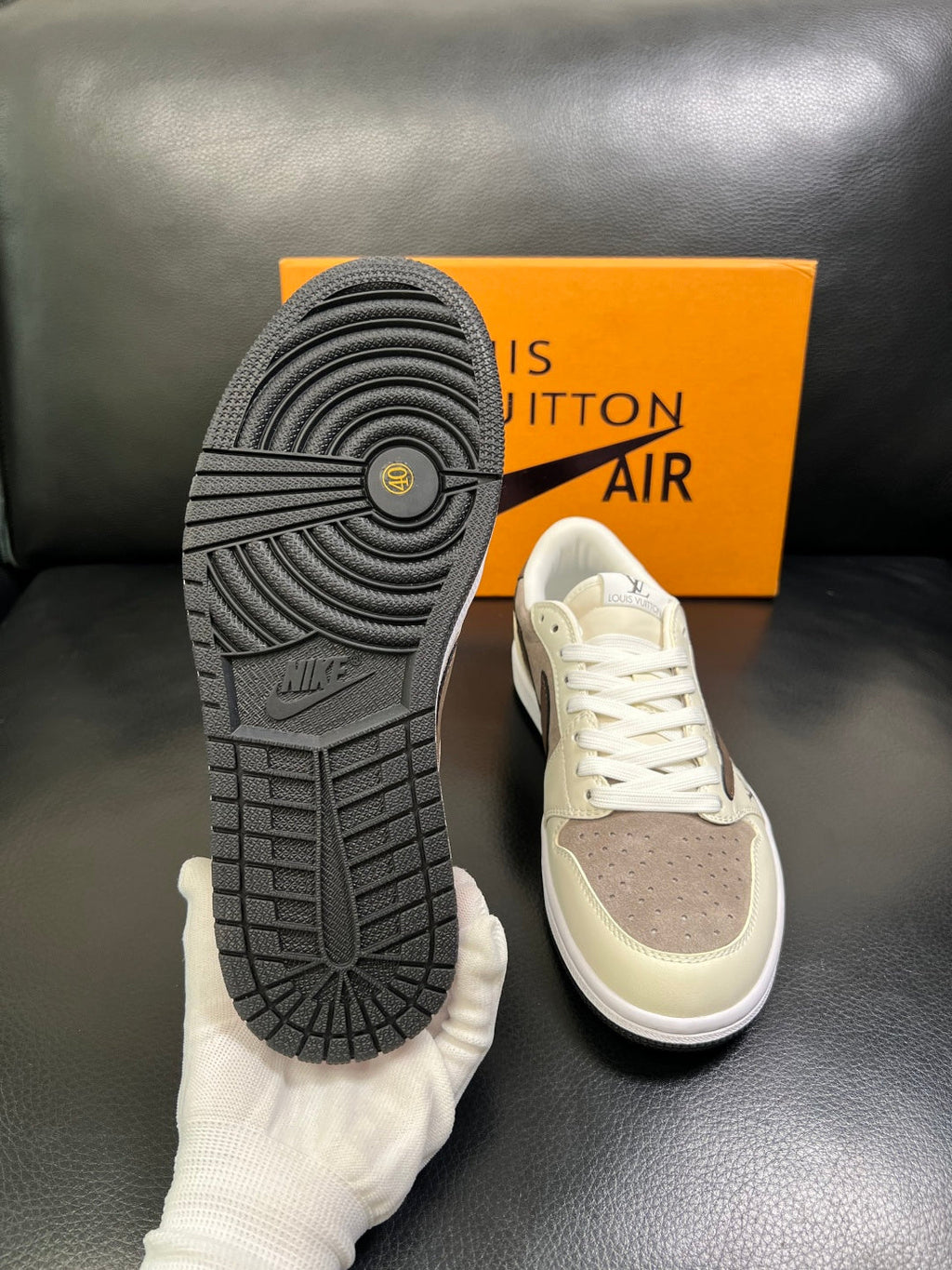 Travis Scott & LV Collab shoes