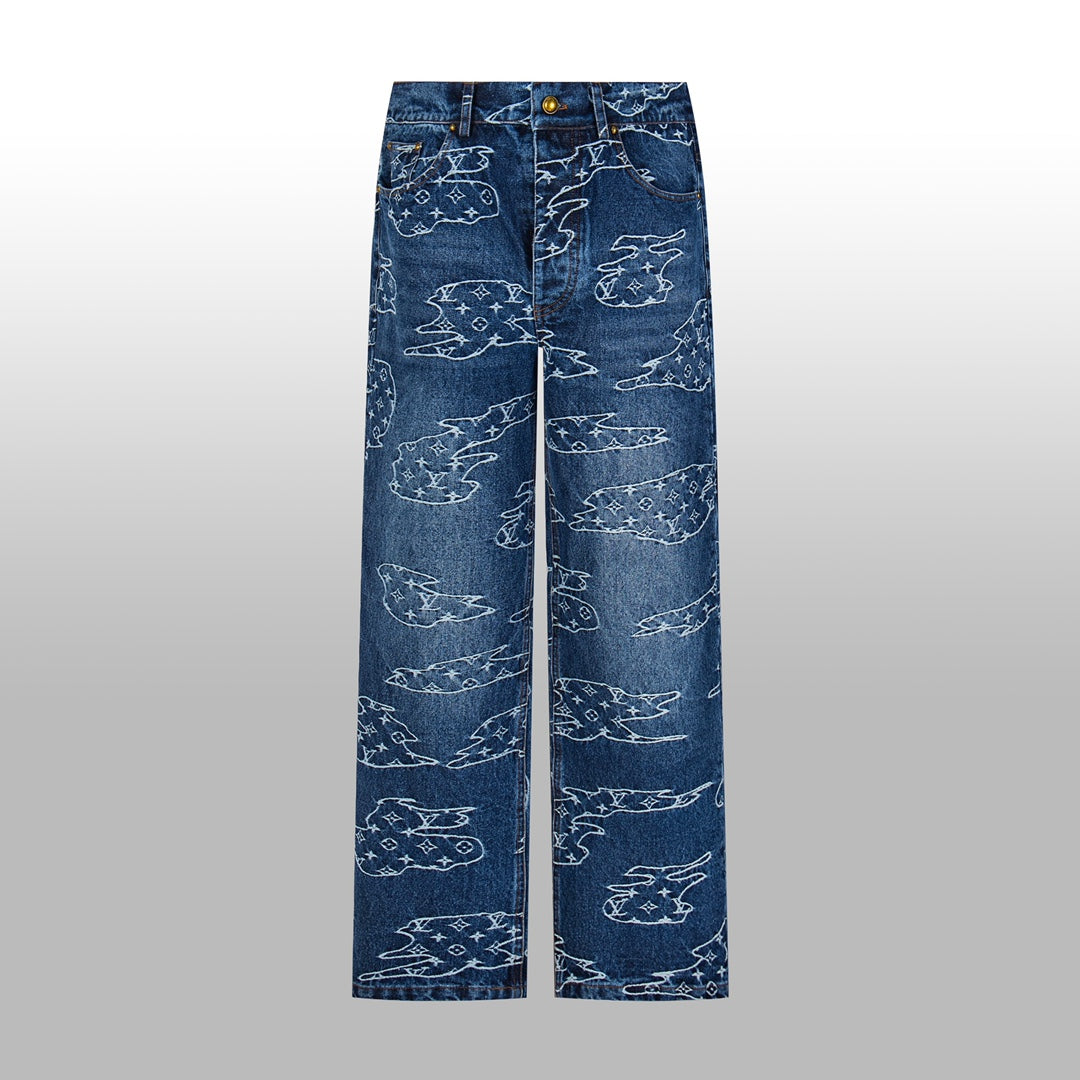 LV Denim Jeans