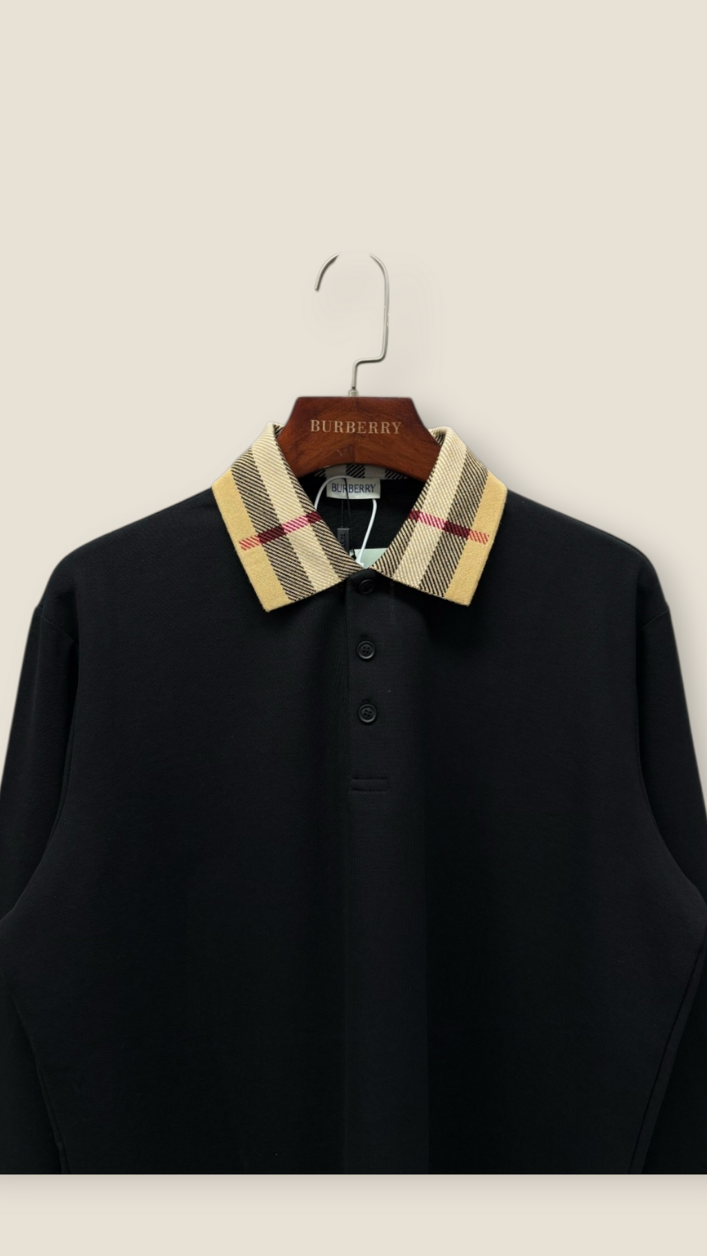 Burberry Collar Shirt