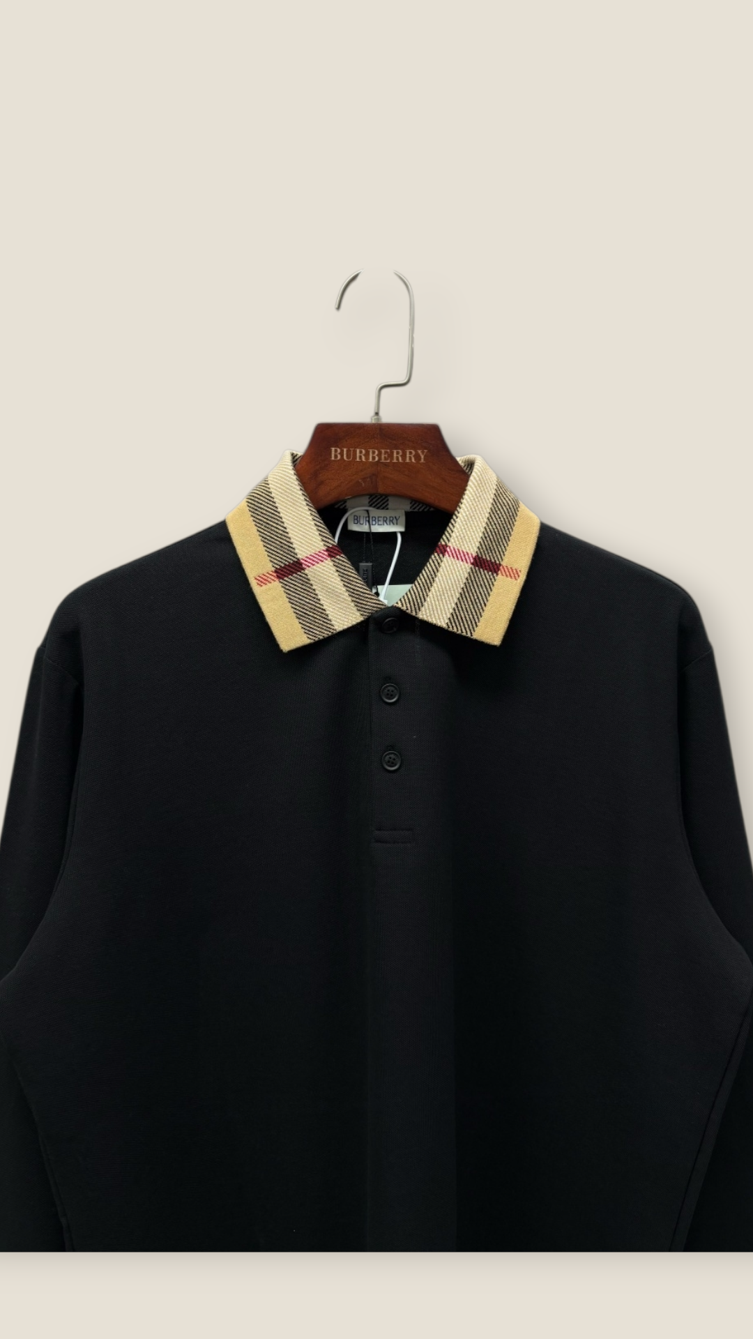 Burberry Collar Shirt