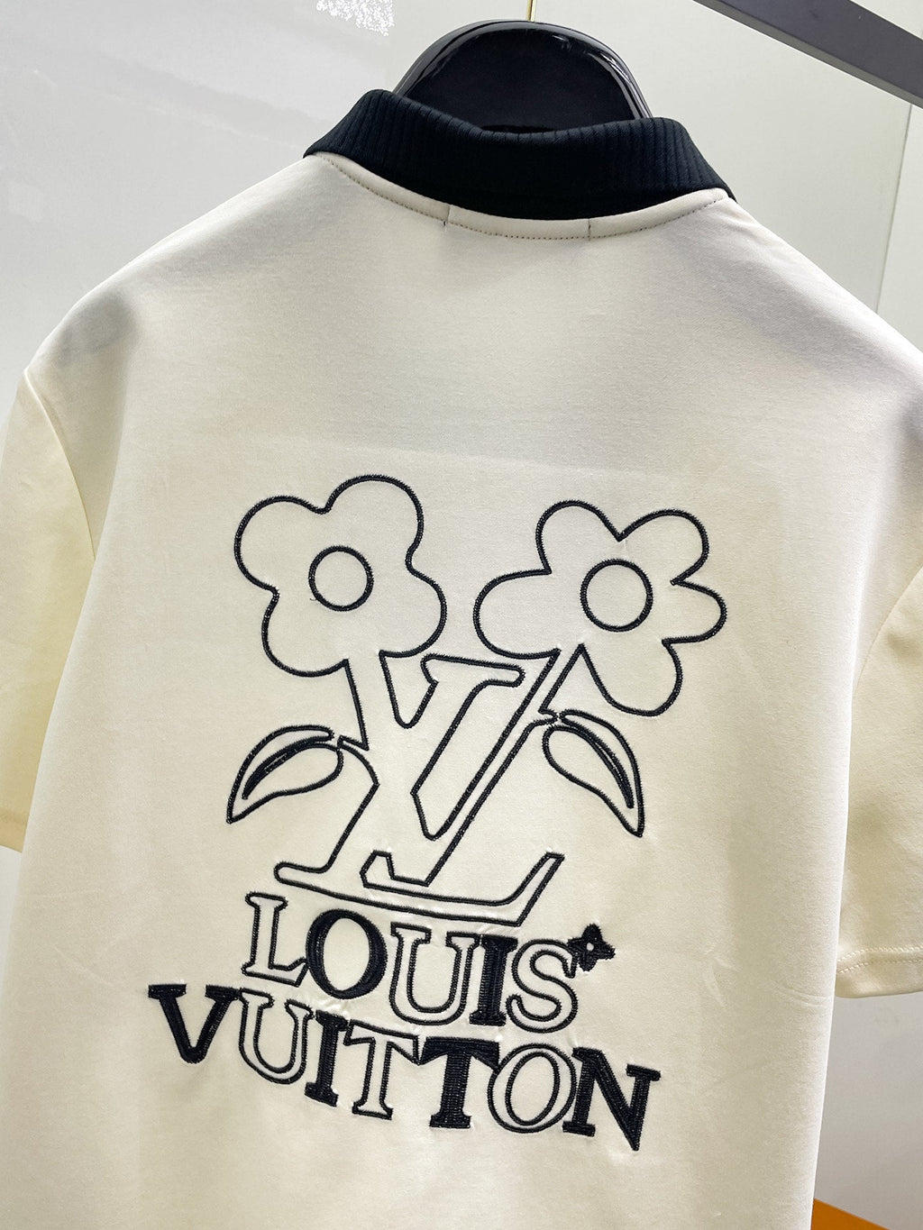 LV Embroidered Polo Shirt