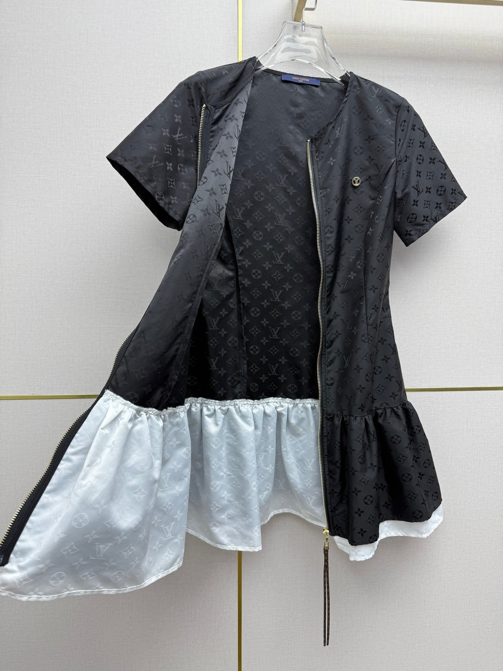 LV Short Sleeve Dress women's