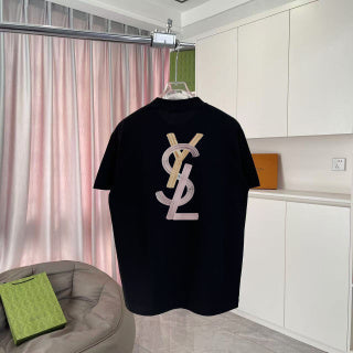 YSL Cotton T-Shirt