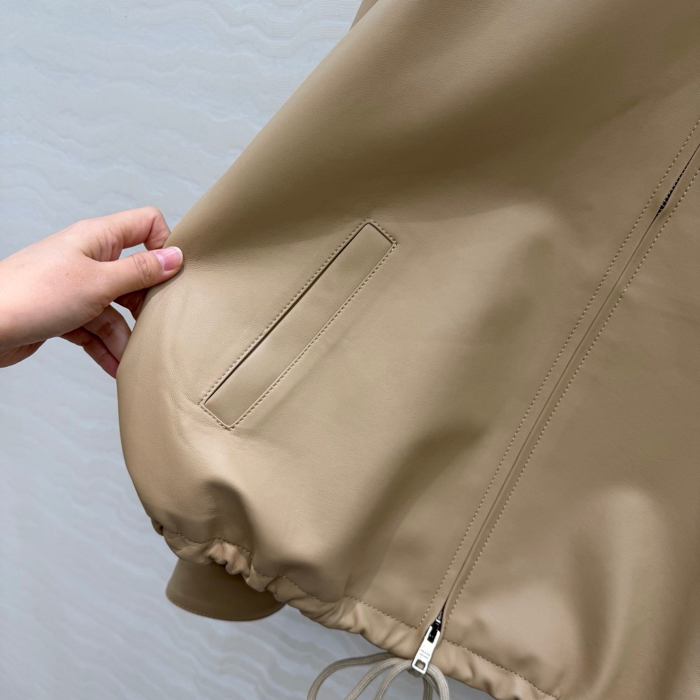 Prada Leather Jacket