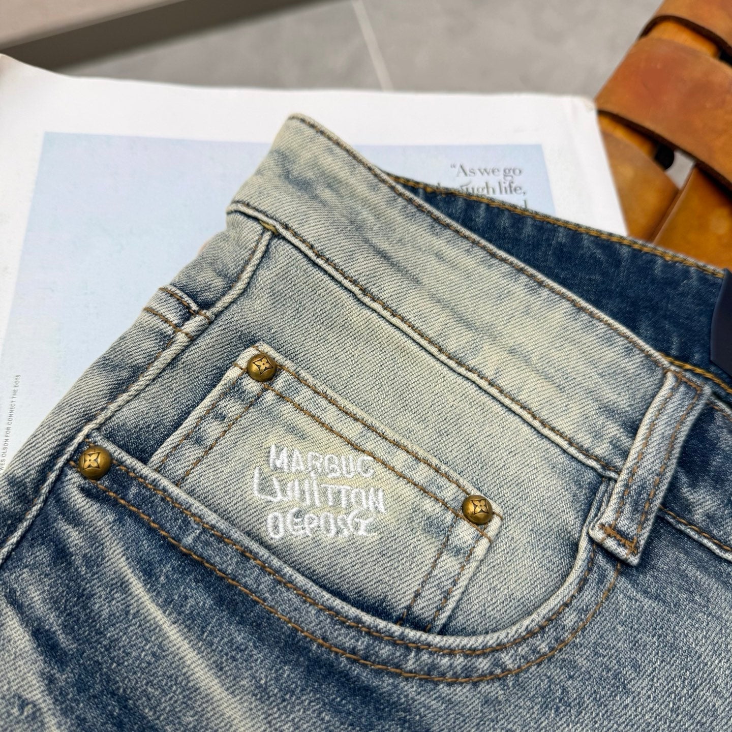 LV Denim Jeans
