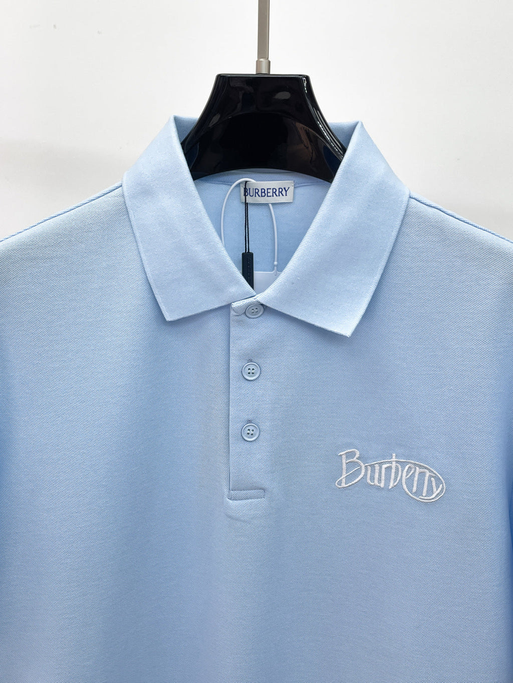Burberry Embroidered Polo Shirt