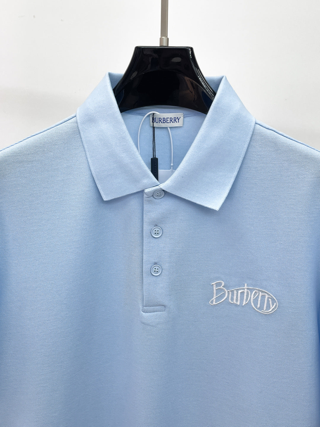 Burberry Embroidered Polo Shirt