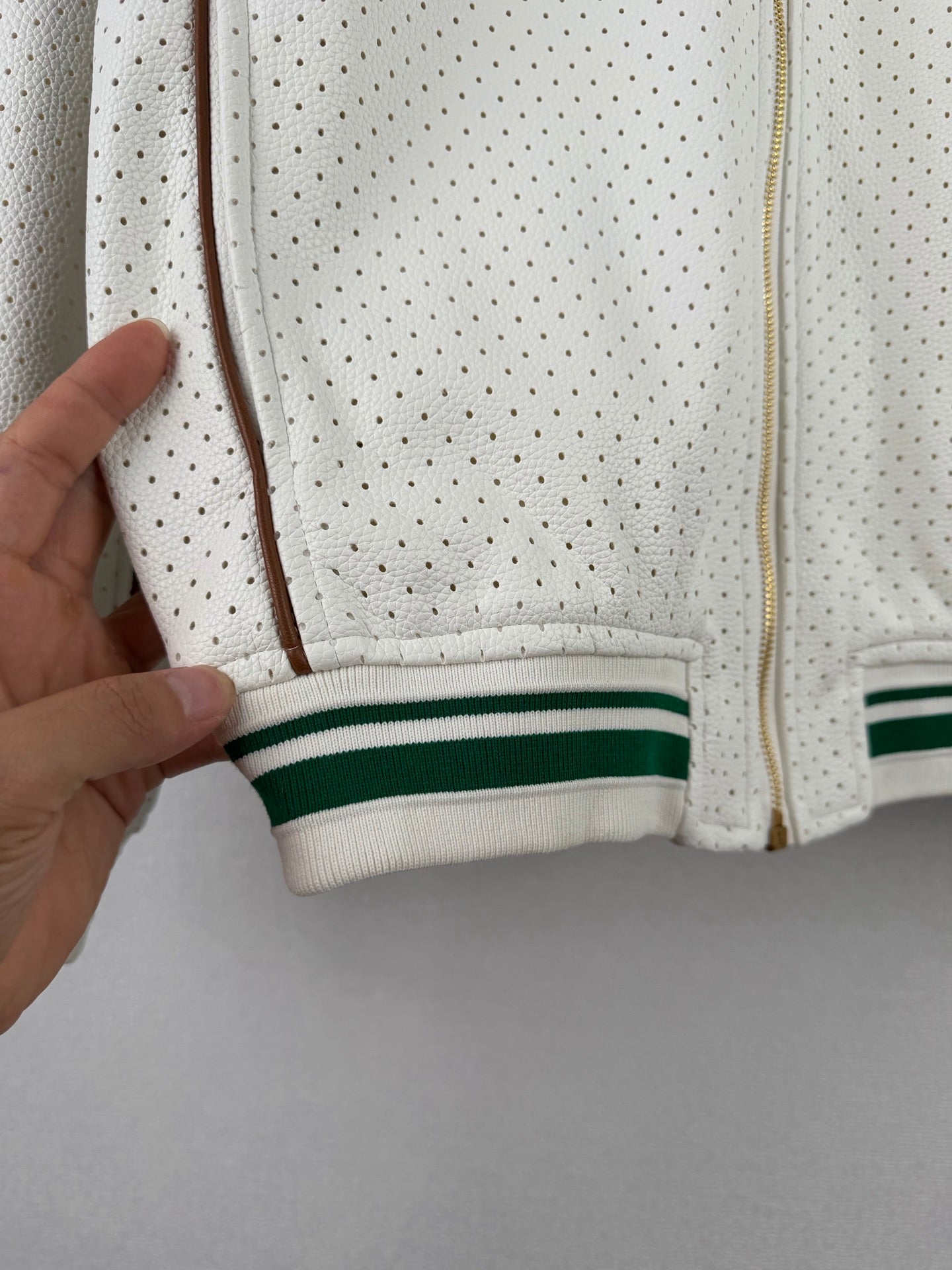 LV Leather Jacket