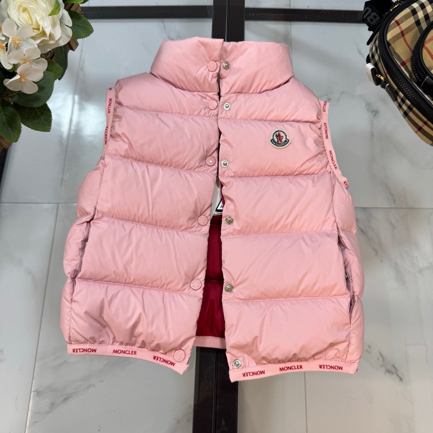 Moncler children vest