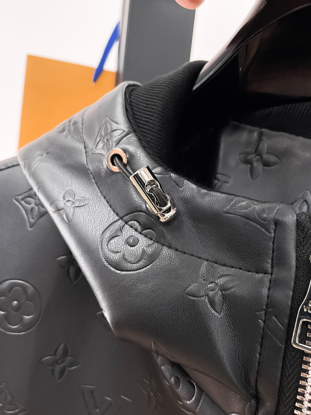 LV Leather Jacket