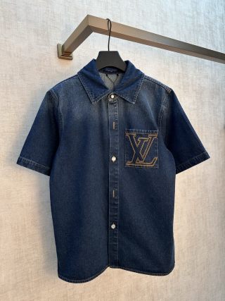 LV Denim Shirt
