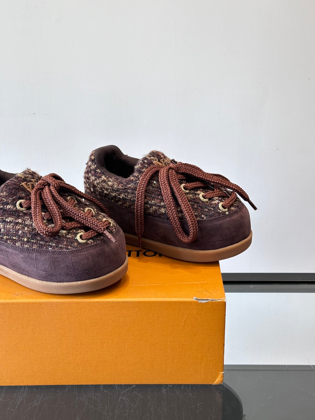 LV Puffer Shoes * Nigo Collab