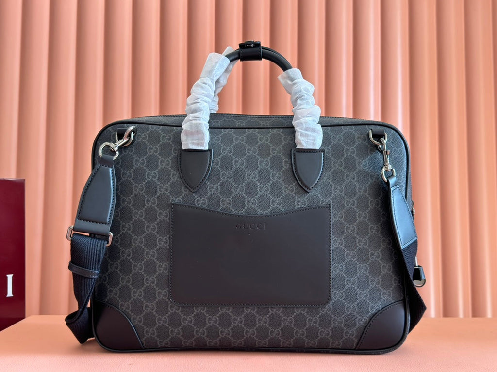 Gucci Briefcase W/Shoulder Strap
