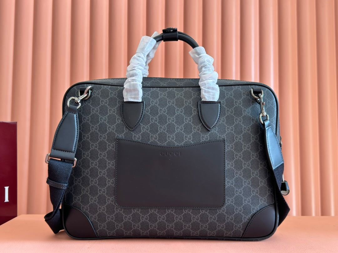 Gucci Briefcase W/Shoulder Strap
